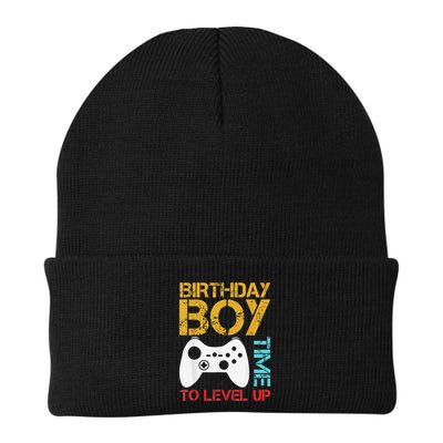 Birthday Time To Level Up Video Gamer Beanie