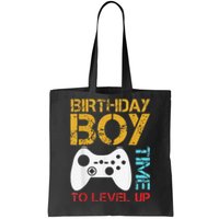 Birthday Time To Level Up Video Gamer Tote Bag