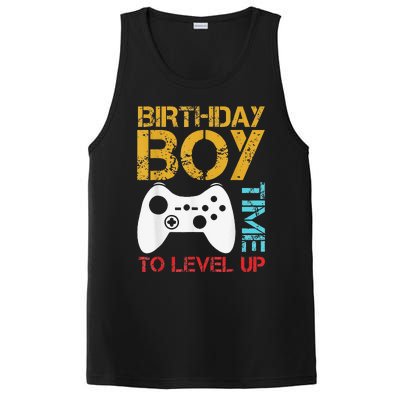 Birthday Time To Level Up Video Gamer PosiCharge Competitor Tank