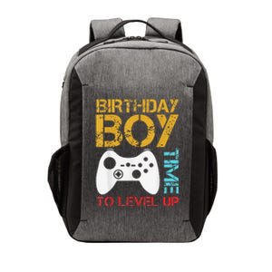 Birthday Time To Level Up Video Gamer Vector Backpack