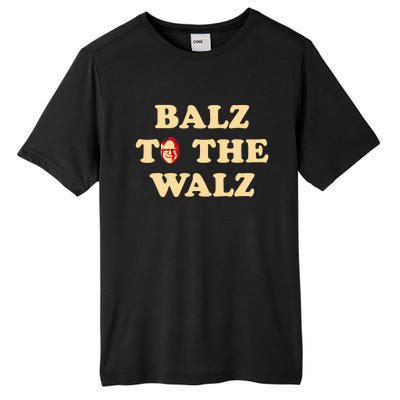 Balz To The Walz Harris Walz 47 President 24 Election Funny Tall Fusion ChromaSoft Performance T-Shirt