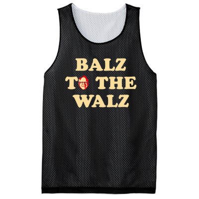 Balz To The Walz Harris Walz 47 President 24 Election Funny Mesh Reversible Basketball Jersey Tank