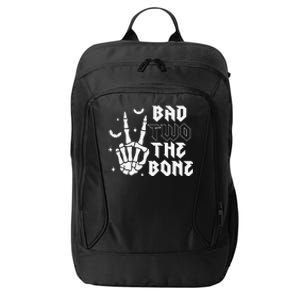 Bad Two The Bone Birthday 2nd 2 Years Old Birthday Boy Girl Gift City Backpack