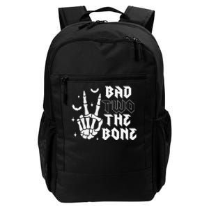 Bad Two The Bone Birthday 2nd 2 Years Old Birthday Boy Girl Gift Daily Commute Backpack