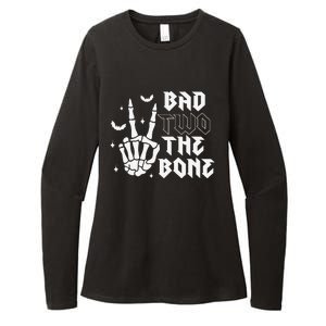 Bad Two The Bone Birthday 2nd 2 Years Old Birthday Boy Girl Gift Womens CVC Long Sleeve Shirt