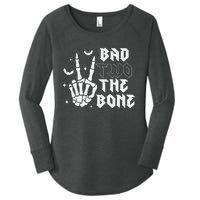 Bad Two The Bone Birthday 2nd 2 Years Old Birthday Boy Girl Gift Women's Perfect Tri Tunic Long Sleeve Shirt