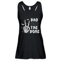 Bad Two The Bone Birthday 2nd 2 Years Old Birthday Boy Girl Gift Ladies Essential Flowy Tank