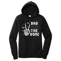 Bad Two The Bone Birthday 2nd 2 Years Old Birthday Boy Girl Gift Women's Pullover Hoodie