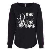 Bad Two The Bone Birthday 2nd 2 Years Old Birthday Boy Girl Gift Womens California Wash Sweatshirt