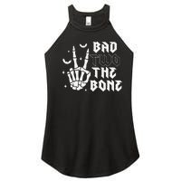 Bad Two The Bone Birthday 2nd 2 Years Old Birthday Boy Girl Gift Women's Perfect Tri Rocker Tank