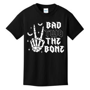 Bad Two The Bone Birthday 2nd 2 Years Old Birthday Boy Girl Gift Kids T-Shirt