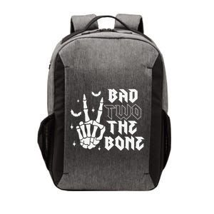 Bad Two The Bone Birthday 2nd 2 Years Old Birthday Boy Girl Gift Vector Backpack