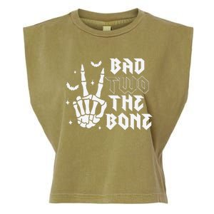 Bad Two The Bone Birthday 2nd 2 Years Old Birthday Boy Girl Gift Garment-Dyed Women's Muscle Tee