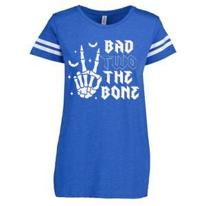 Bad Two The Bone Birthday 2nd 2 Years Old Birthday Boy Girl Gift Enza Ladies Jersey Football T-Shirt