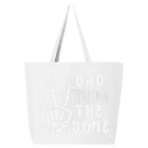 Bad Two The Bone Birthday 2nd 2 Years Old Birthday Boy Girl Gift 25L Jumbo Tote