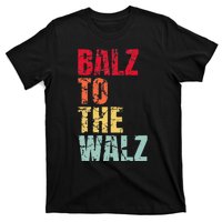 Balz To The Walz Harris Walz 2024 T-Shirt