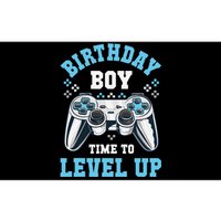 Birthday Time to Level Up Matching Video Gamer Birthday Bumper Sticker