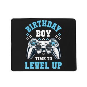 Birthday Time to Level Up Matching Video Gamer Birthday Mousepad