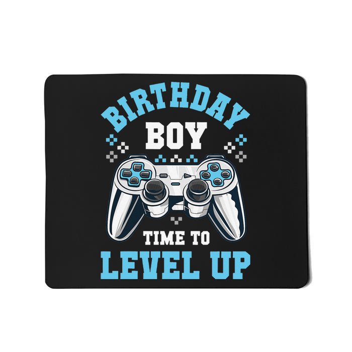 Birthday Time to Level Up Matching Video Gamer Birthday Mousepad