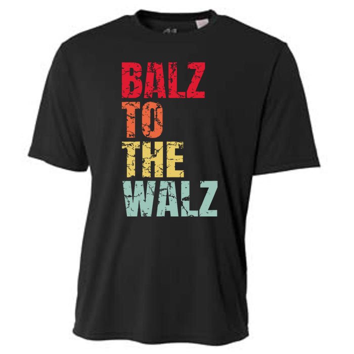 Balz To The Walz Harris Walz 2024 Cooling Performance Crew T-Shirt