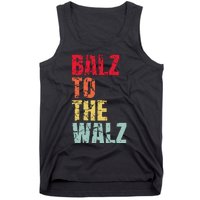 Balz To The Walz Harris Walz 2024 Tank Top