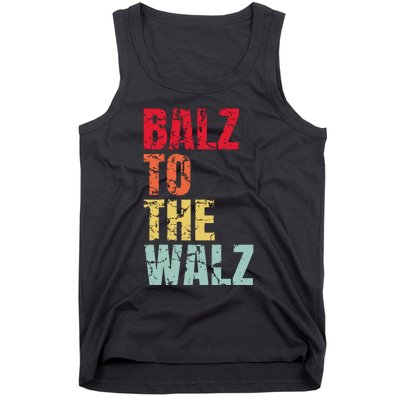 Balz To The Walz Harris Walz 2024 Tank Top