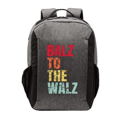 Balz To The Walz Harris Walz 2024 Vector Backpack