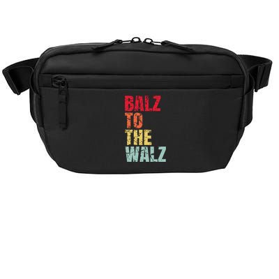 Balz To The Walz Harris Walz 2024 Crossbody Pack