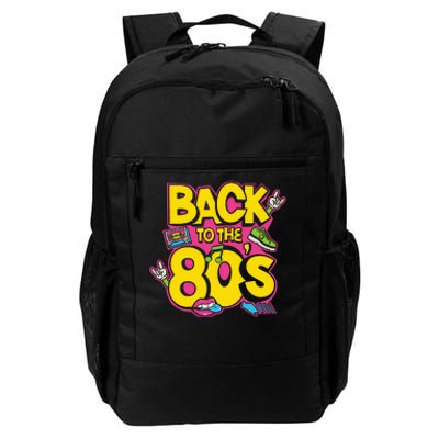 Back To The 80s Music Retro Cassette Tape Mixtape Daily Commute Backpack