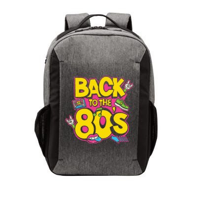 Back To The 80s Music Retro Cassette Tape Mixtape Vector Backpack