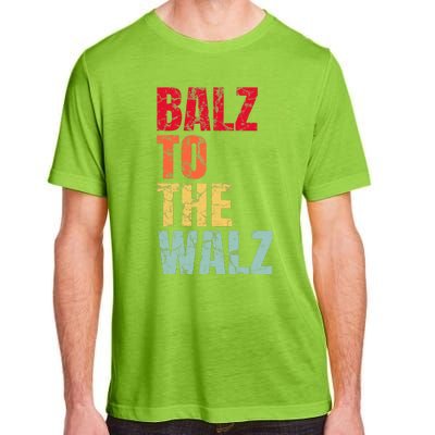 Balz To The Walz Harris Walz 2024 Adult ChromaSoft Performance T-Shirt