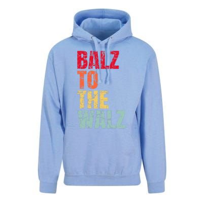 Balz To The Walz Harris Walz 2024 Unisex Surf Hoodie