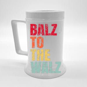 Balz To The Walz Harris Walz 2024 Beer Stein