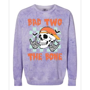 Bad Two The Bone Colorblast Crewneck Sweatshirt