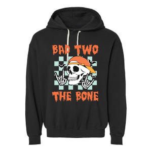 Bad Two The Bone Garment-Dyed Fleece Hoodie