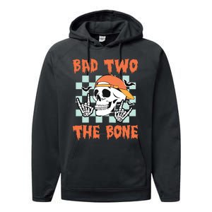 Bad Two The Bone Performance Fleece Hoodie