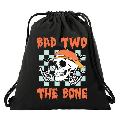Bad Two The Bone Drawstring Bag