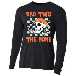 Bad Two The Bone Cooling Performance Long Sleeve Crew