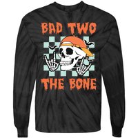 Bad Two The Bone Tie-Dye Long Sleeve Shirt