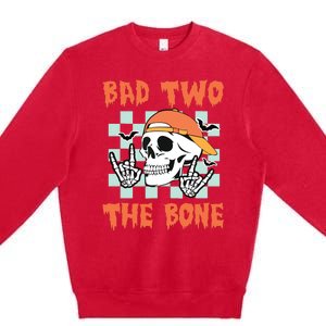 Bad Two The Bone Premium Crewneck Sweatshirt