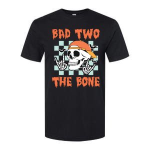 Bad Two The Bone Softstyle CVC T-Shirt