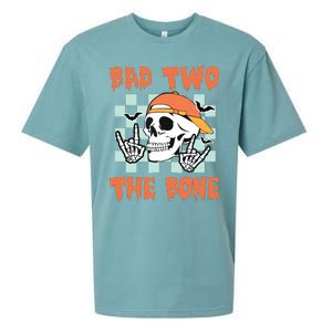 Bad Two The Bone Sueded Cloud Jersey T-Shirt