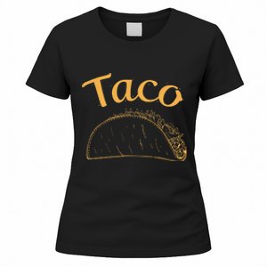 Burrito Taco Taquito Dad Mom Child Baby Matching Family Women's T-Shirt