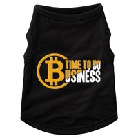 Bitcoin Time To Do Business Doggie Tank