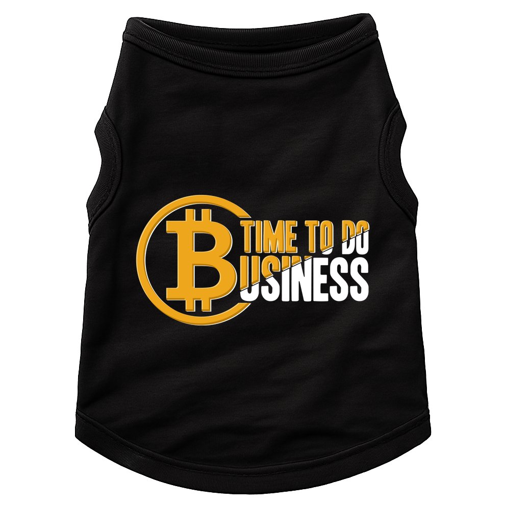 Bitcoin Time To Do Business Doggie Tank