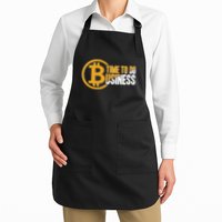 Bitcoin Time To Do Business Apron