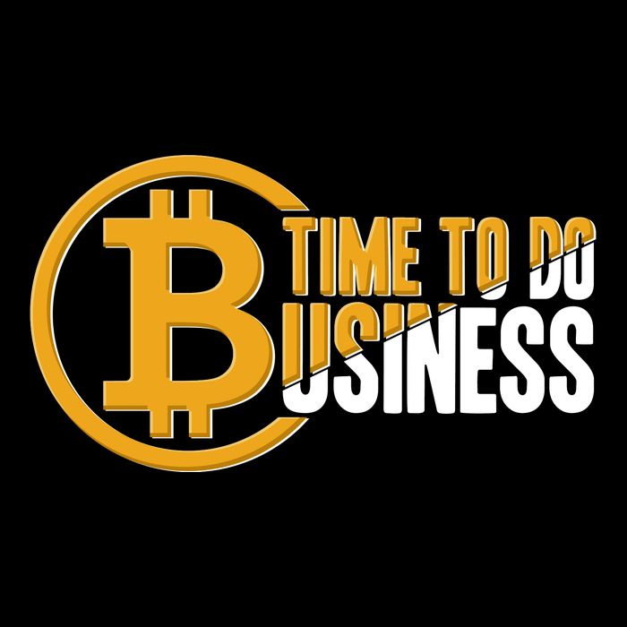 Bitcoin Time To Do Business Apron