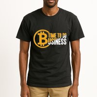 Bitcoin Time To Do Business Tall T-Shirt