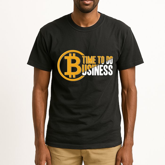 Bitcoin Time To Do Business Tall T-Shirt