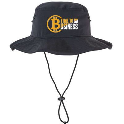 Bitcoin Time To Do Business Bucket Hat